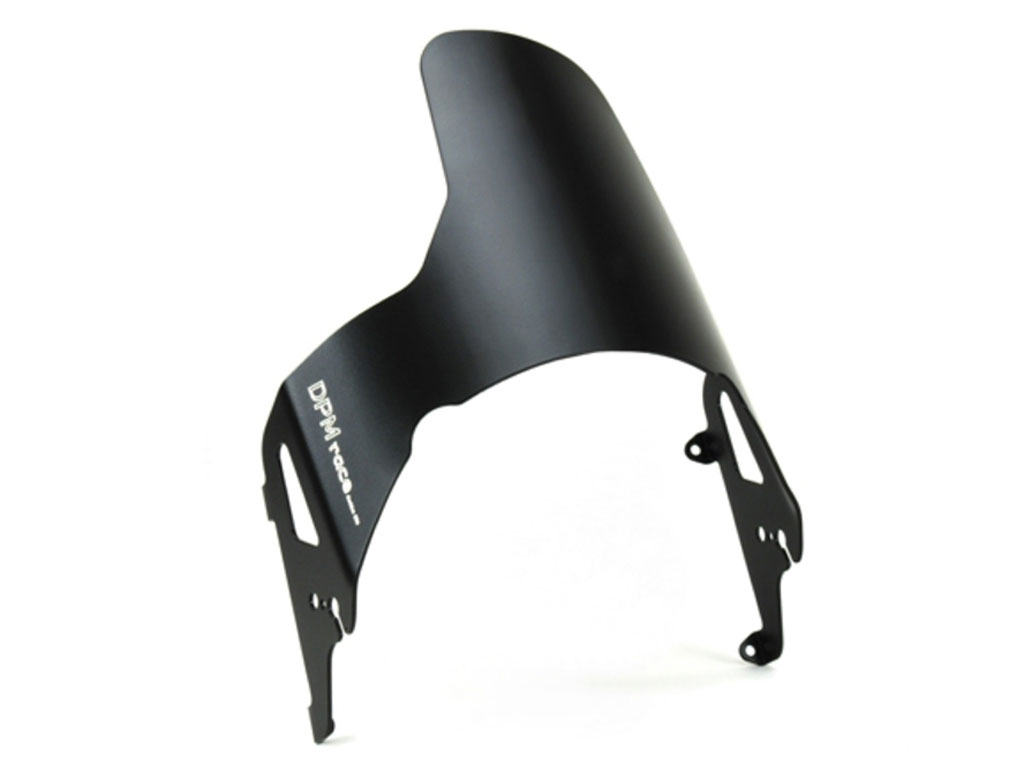 Mascherina frontale luce scura per Ducati Scrambler Sixty2 400 (2016-2019) Mascherina frontale luce scura per Ducati Scrambler Sixty2 400 (2016-2019)