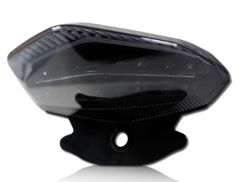 Fanale posteriore per Ducati Hypermotard 796 - 1100EVO tinto scuro
