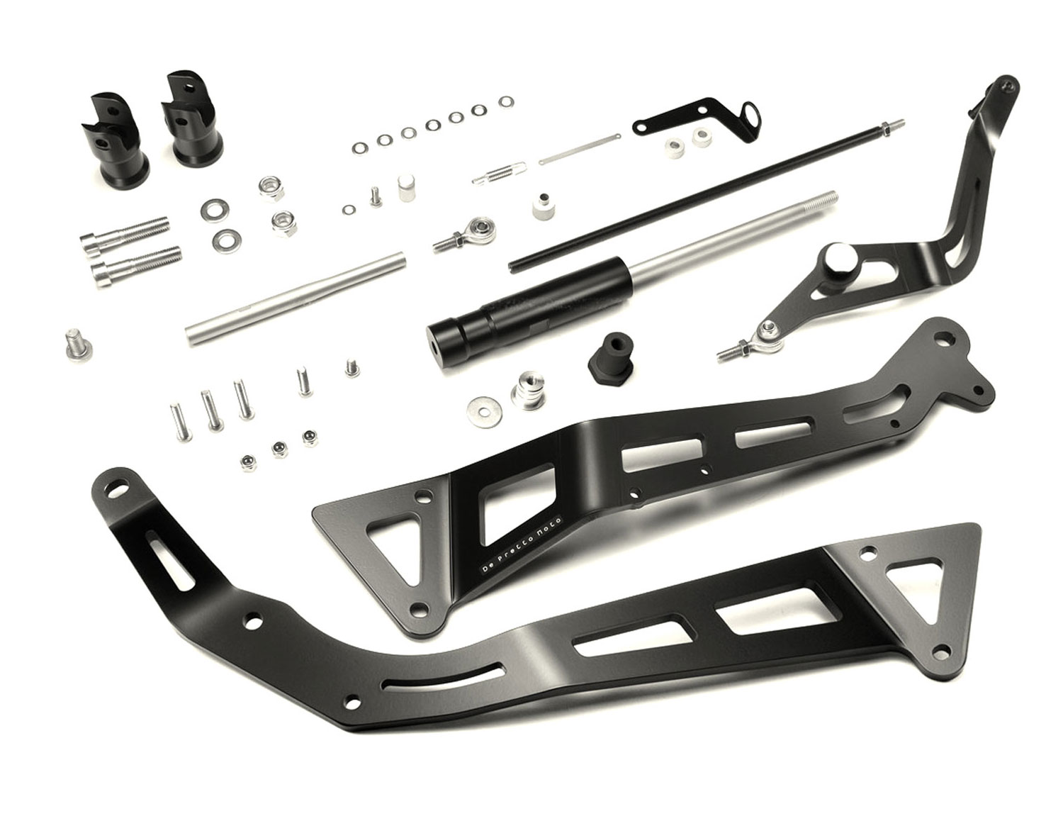 Kit di riposizionamento pedane per Honda CMX 1100 Rebel (2025-2026) per cambio manuale
