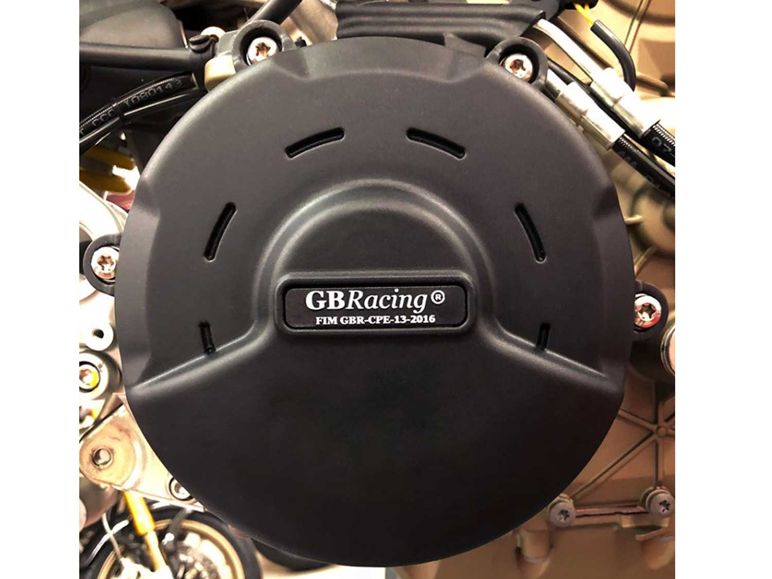 Set di protezioni motore GB Racing per Ducati Panigale V4 | V4S (2018-2026) Set di protezioni motore GB Racing per Ducati Panigale V4 | V4S (2018-2026)