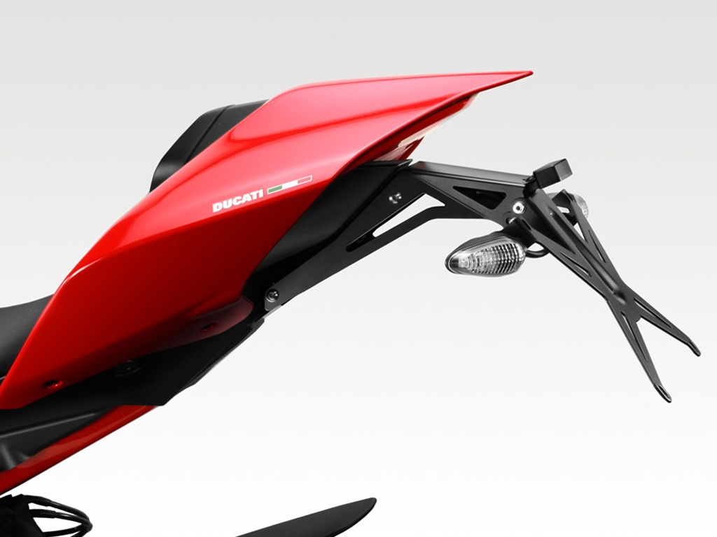 Portatarga per Ducati Panigale V4 (2018-2024) Portatarga per Ducati Streetfighter V4 | V2 (2020-2024)