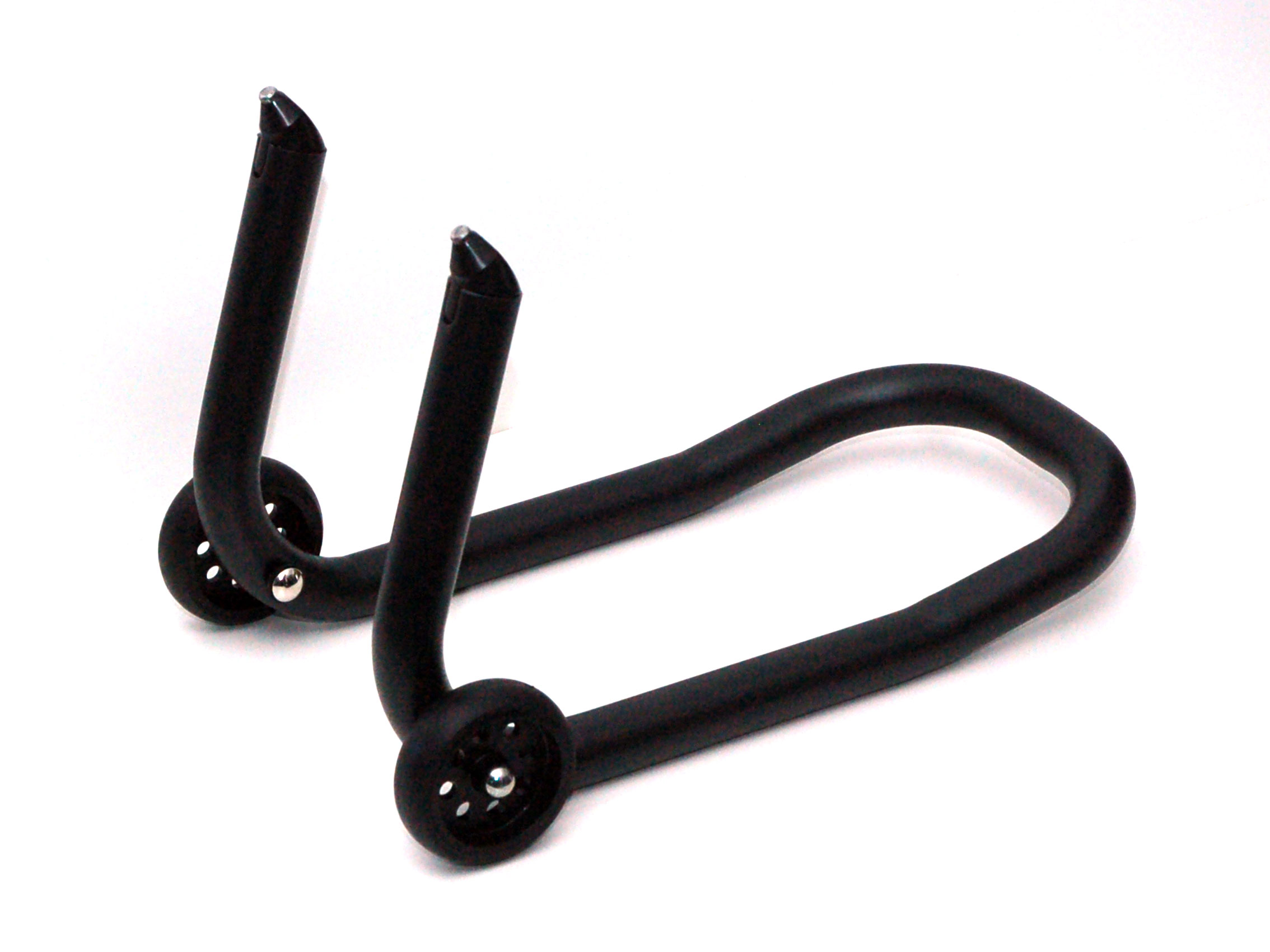 Cavalletto anteriore DR060 con punta, nero