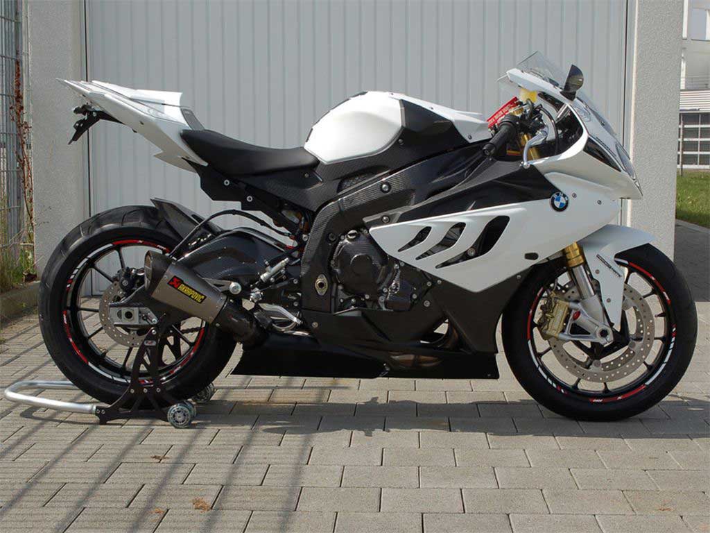 Coperchio di scarico, Belly Pan per BMW S1000RR (2009-2014) OEM CAT