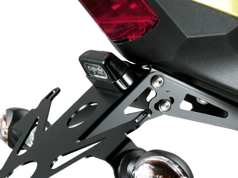Porta targa per Honda CB1000R (2008-2016) Porta targa per Honda CB1000R (2008-2016)