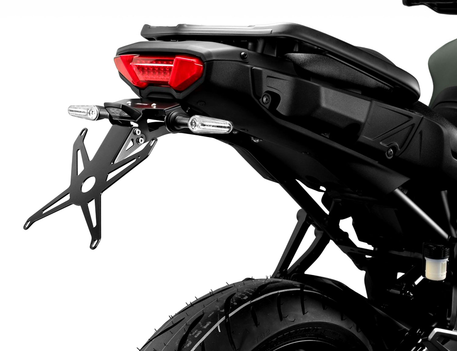 Portatarga per Yamaha Tracer 9 (2025-2026)