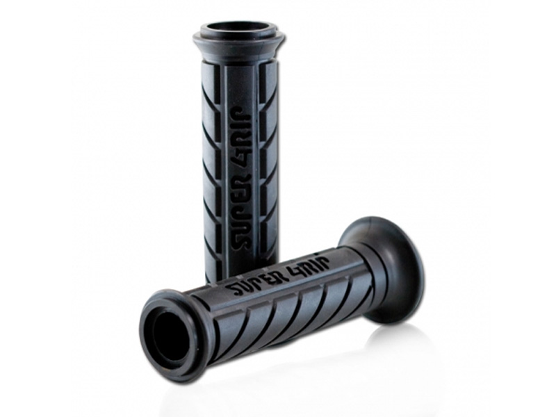 Griffgummi Griffe Lenkergriffe Supergrip offen schwarz Griffgummi Griffe Lenkergriffe Supergrip offen schwarz