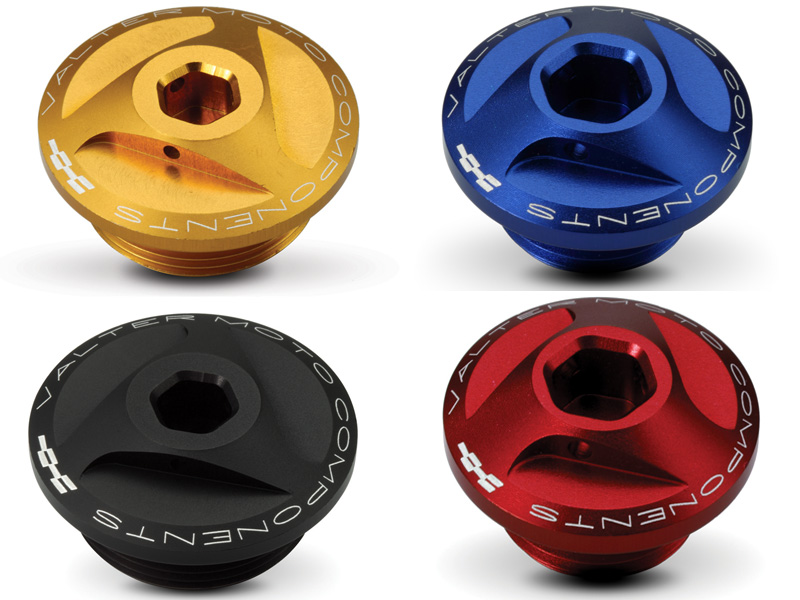 Öleinfüllschraube M22x1.5 für Ducati gold