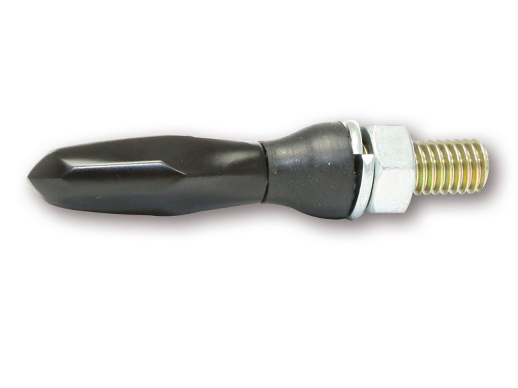Indicatore di direzione a LED Sonic X2 nero