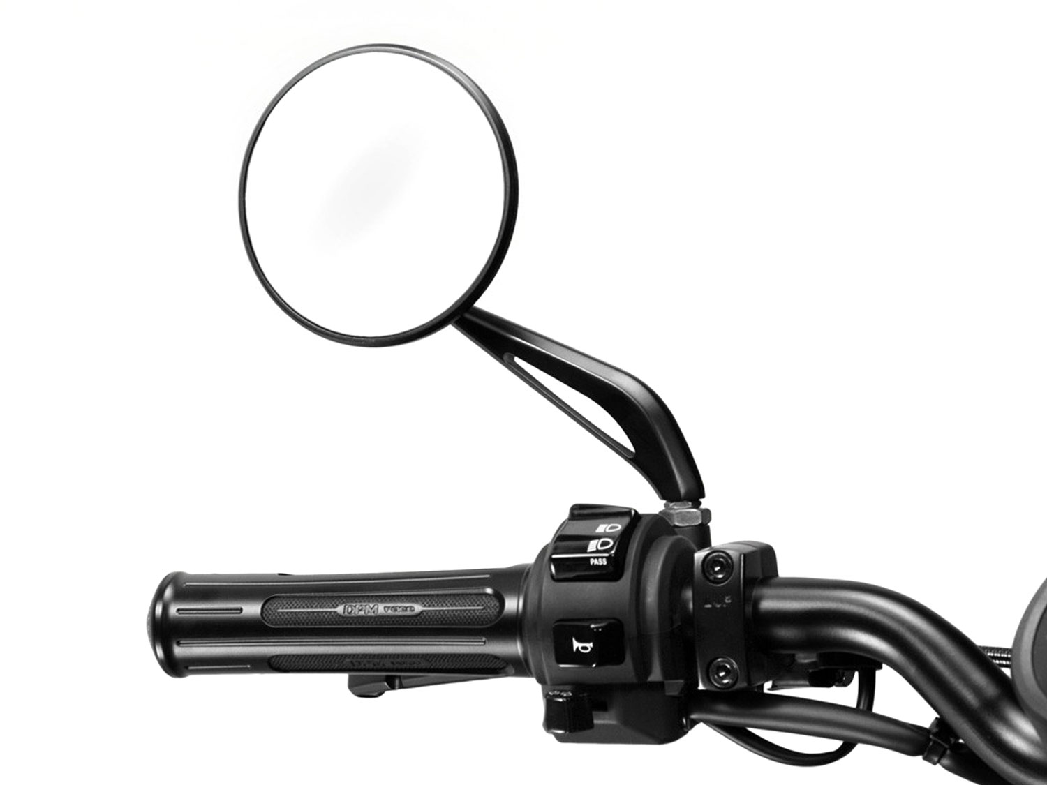 Specchio manubrio essenziale di DPM