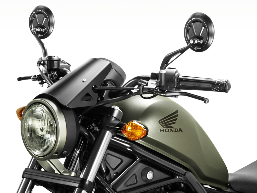 Mascherina anteriore EXENTIAL per Honda CMX 500 Rebell (2020-2024)