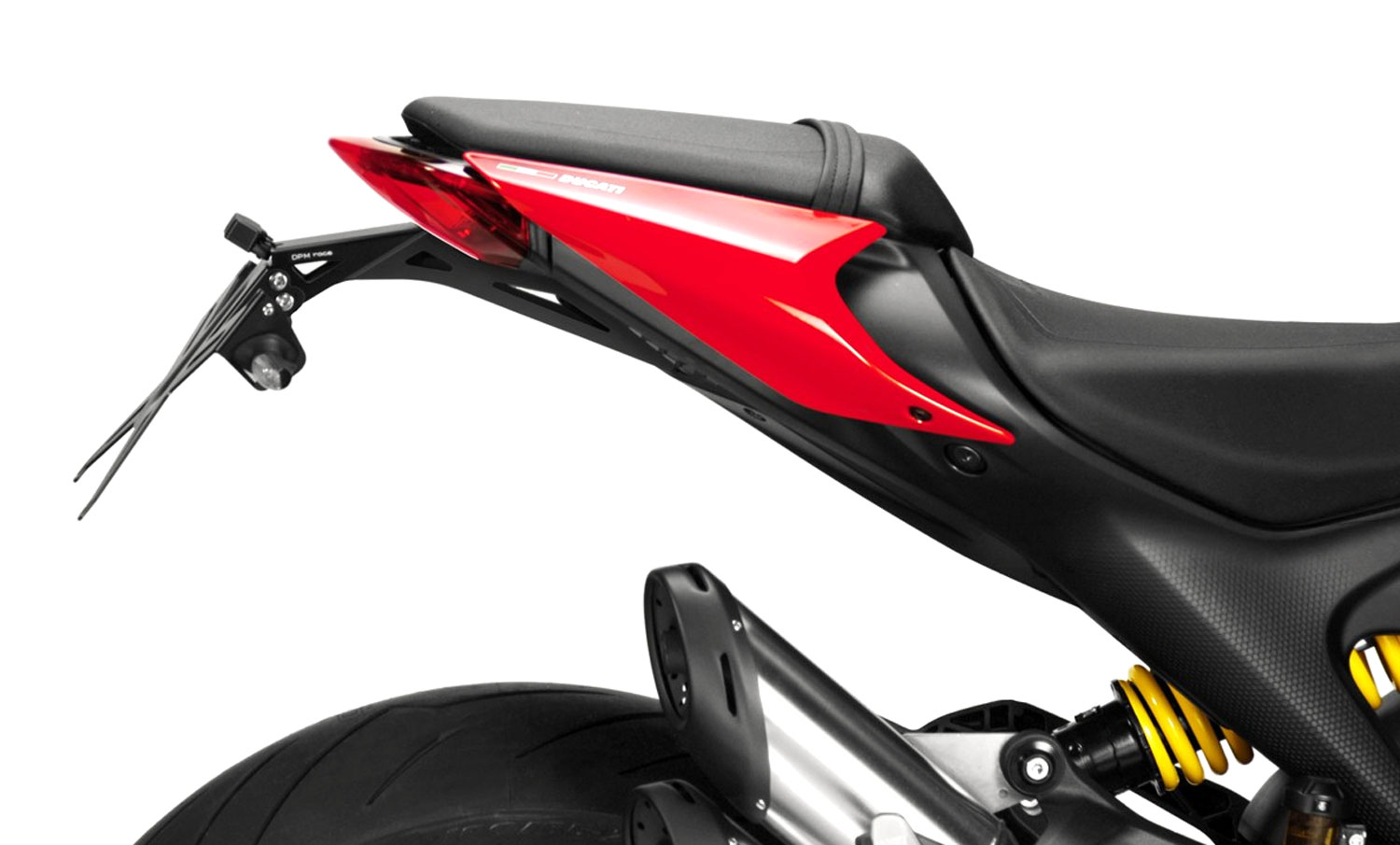 Portatarga per Ducati Monster (2021-2025)