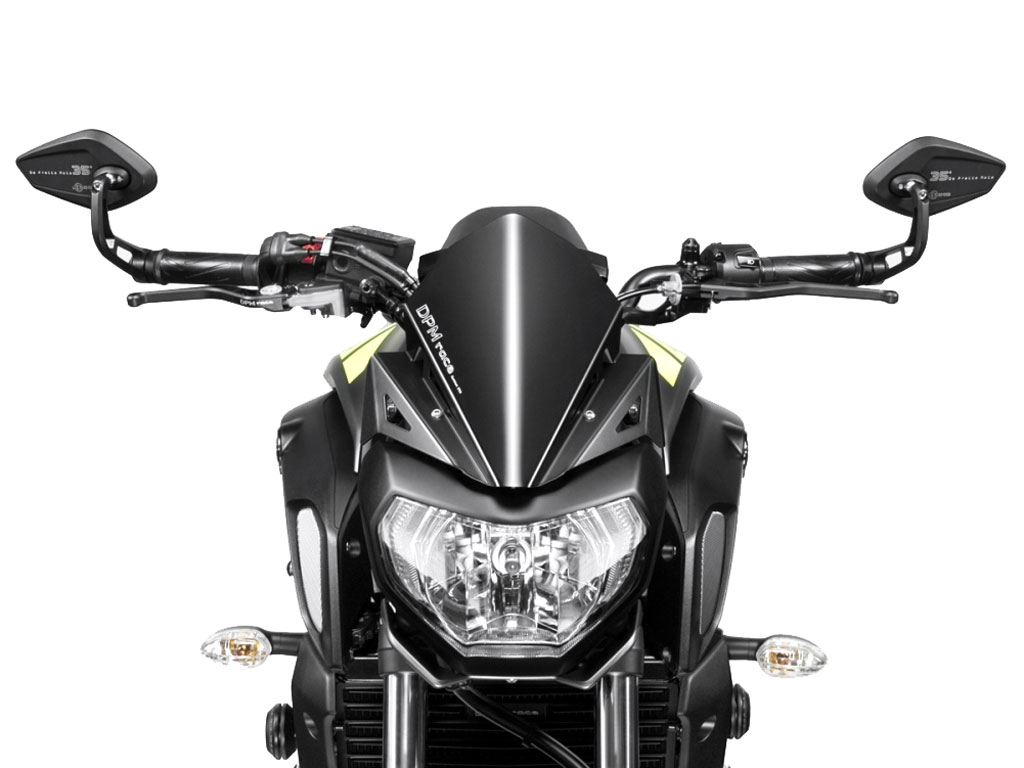 Maschera frontale WARRIOR per Yamaha MT-07 (2018-2020) Maschera frontale WARRIOR per Yamaha MT-07 (2018-2020)
