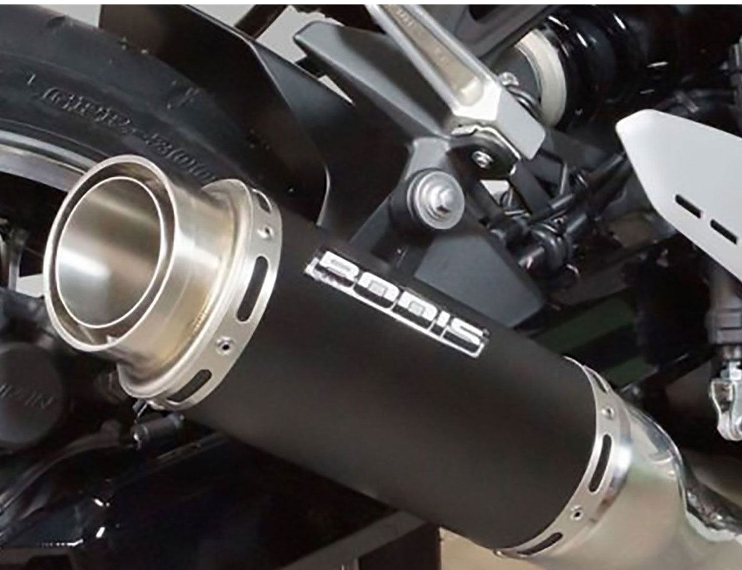 Scarico BODIS GPM-N per Kawasaki Z900RS | Z900RS SE (2026-2027) nero