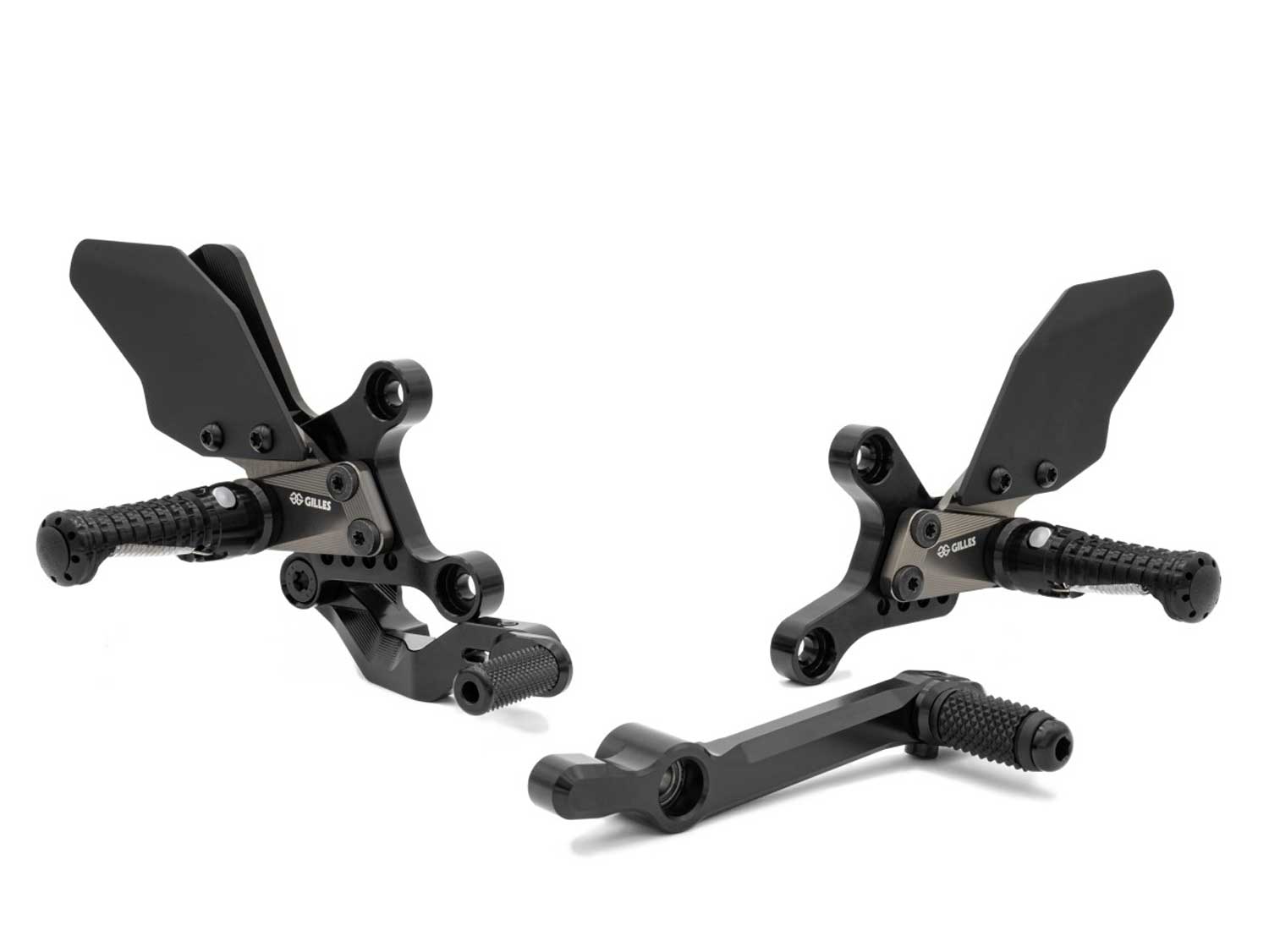 Sistema di poggiapiedi AS31GT3-Y17 per Yamaha MT-09 | XSR 900 Sistema di poggiapiedi AS31GT3-Y17 per Yamaha MT-09 | XSR 900
