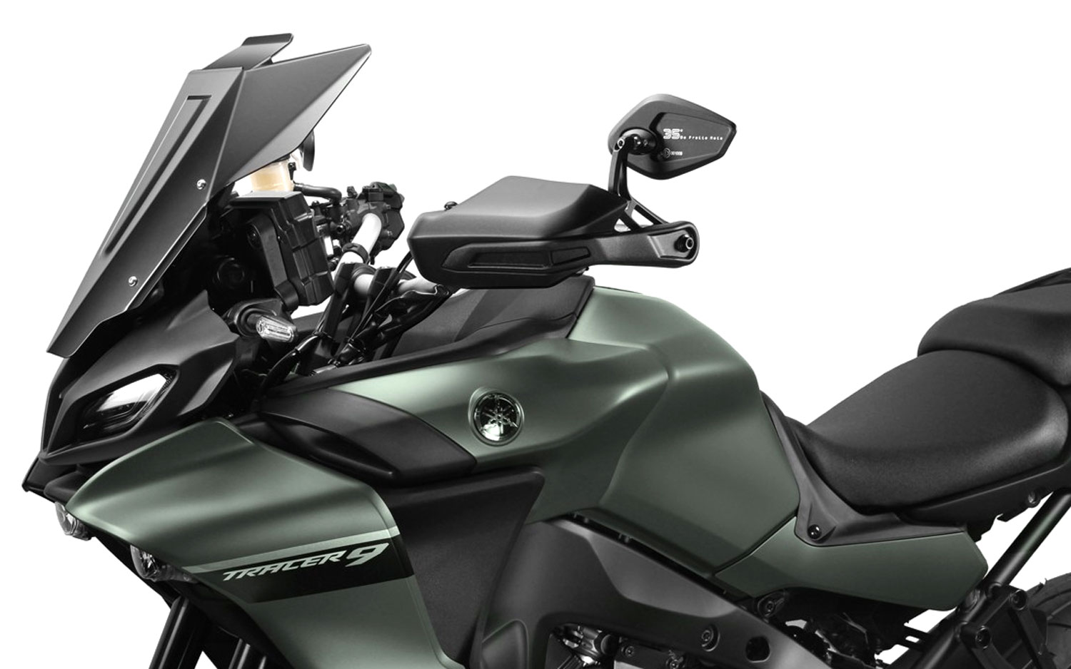 Maschera anteriore Owls Head per Yamaha Tracer 9 (2021-2024)