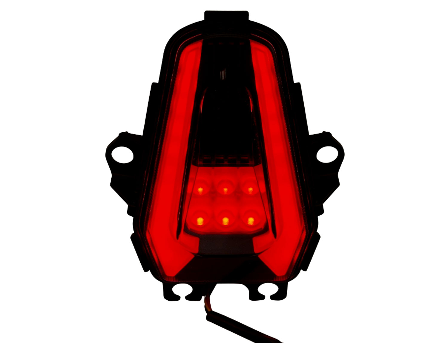 Fanale posteriore per Honda CB650R | CBR650R (2024-2026) Fanale posteriore per Honda CB1000 Hornet (2025-2026)
