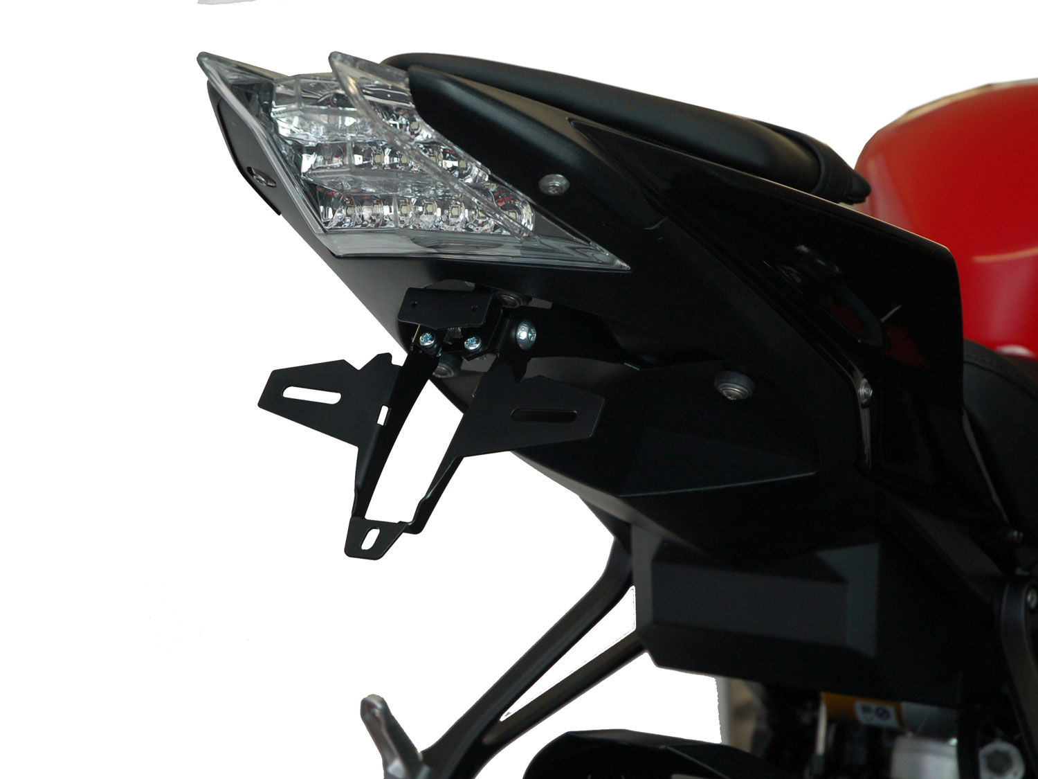 Porta targa IQ1 per BMW S1000RR (2009-2018) Porta targa IQ1 per BMW S1000RRR (2009-2018) (ZB) (D)