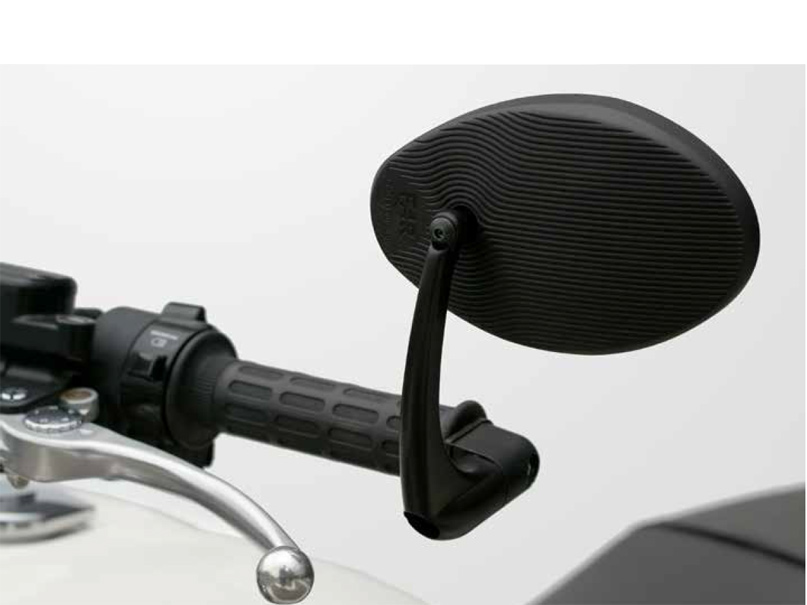 Specchio di fine barra 7452 Cafe Racer 16-20 mm