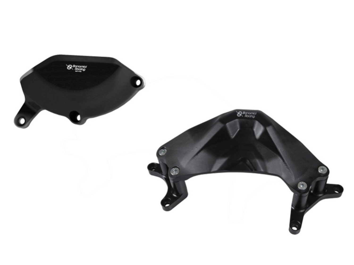 Kit protezione coprimotore Bonamici per Aprilia RSV 4 1100 RR Factory (2021-2024) Kit protezione coprimotore Bonamici per Aprilia RSV 4 1100 RR Factory (2021-2024)