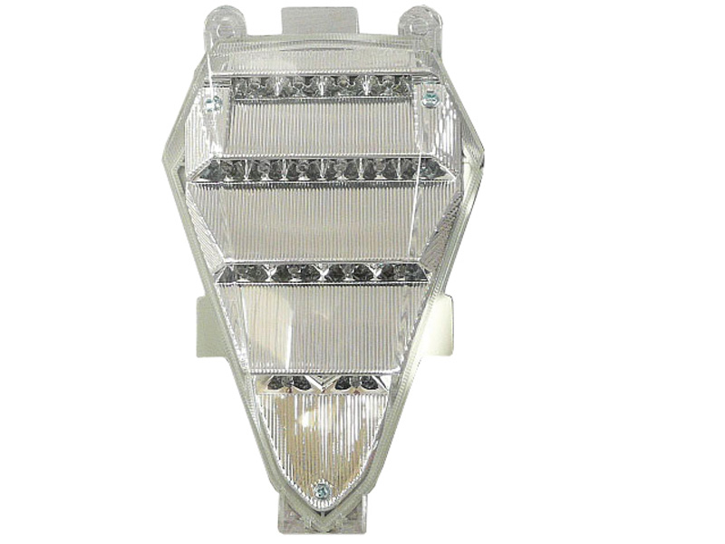 Fanale posteriore per Yamaha R6 (2008-2016) chiaro