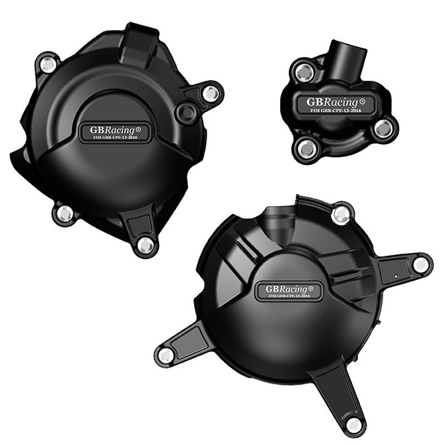 GB Racing Set di protezione del motore per Yamaha R3 | MT-03 GB Racing Set di protezione del motore per Yamaha R3 | MT-03