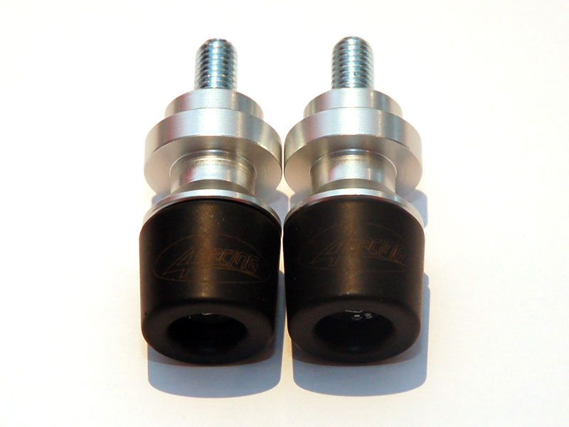 Ständeraufnahme M10 mit Sturzschutz silber