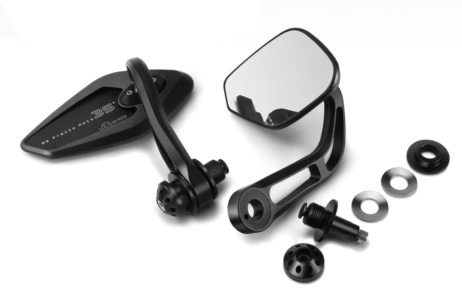 Specchio terminale Revenge SS con peso manubrio per Honda X-ADV (2021-2025) Specchio terminale Revenge SS con peso manubrio per Honda X-ADV (2021-2025)