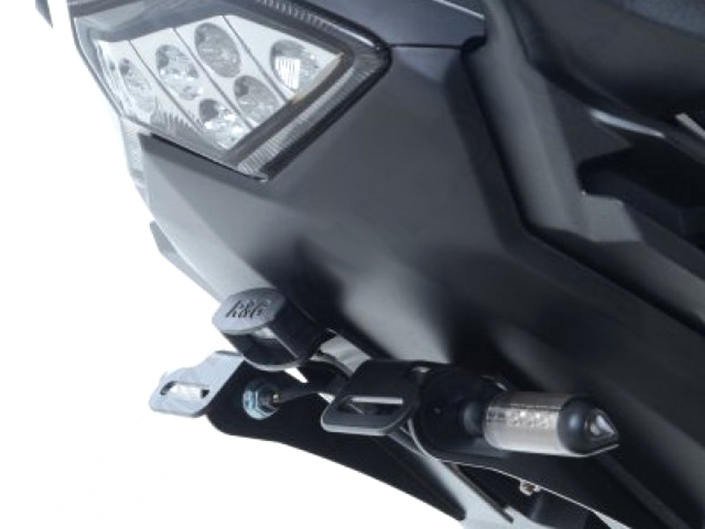 Porta targa R&G per Kawasaki Versys 650 (2015-2019) Porta targa R&G per Kawasaki Versys 650 (2015-2019)