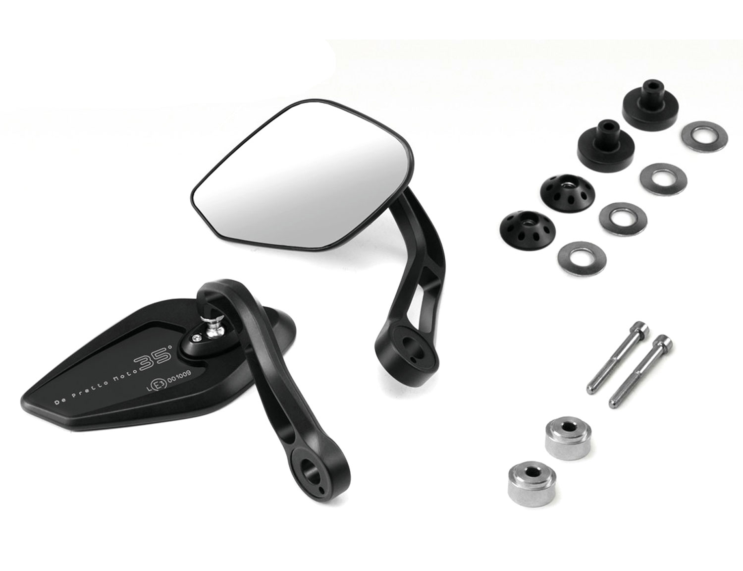 Specchietti retrovisori da manubrio Revenge SS per Honda CMX 1100 Rebell (2025-2026)