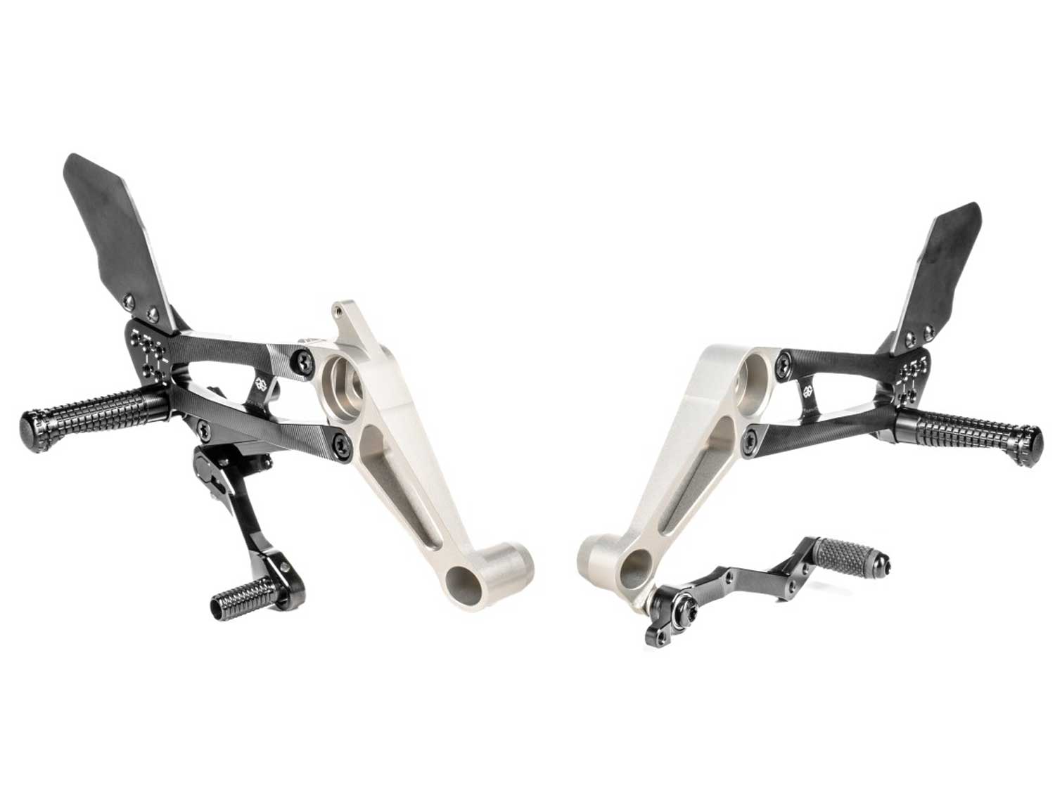 Sistema poggiapiedi FXR-A03-B per Aprilia RS 660 | Tuono 660 Sistema poggiapiedi FXR-A03-B per Aprilia RS 660 | Tuono 660