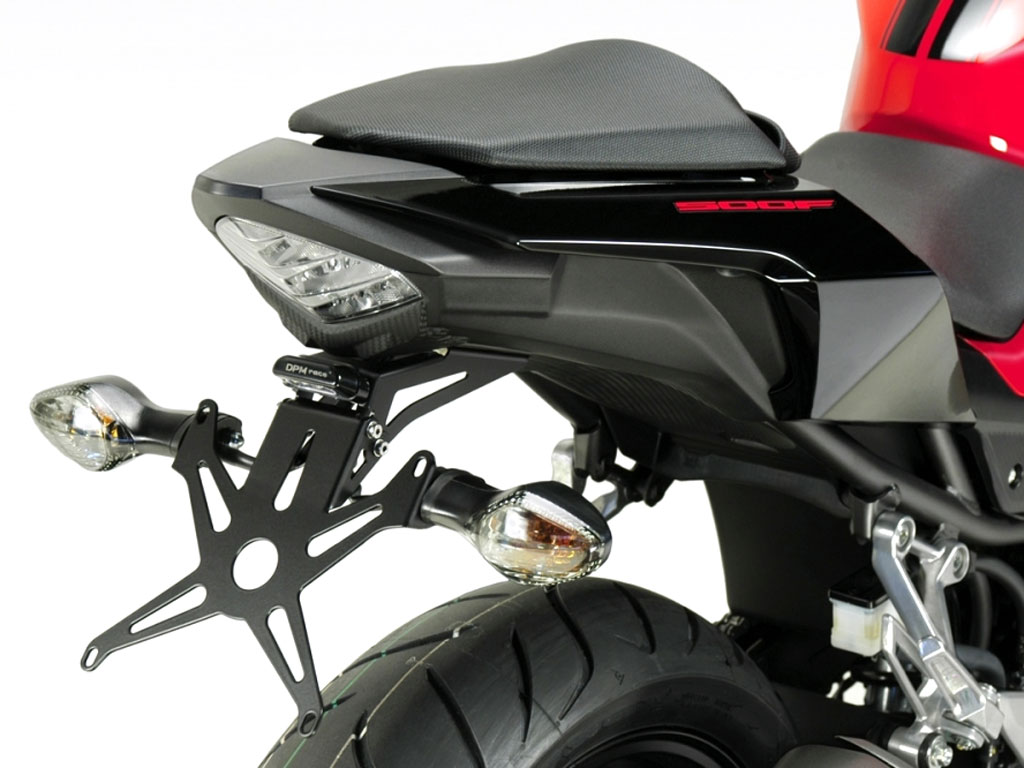 Porta targa per Honda CB500F | CBR500R (2016-2022) Porta targa per Honda CB500F | CBR500R (2016-2022)