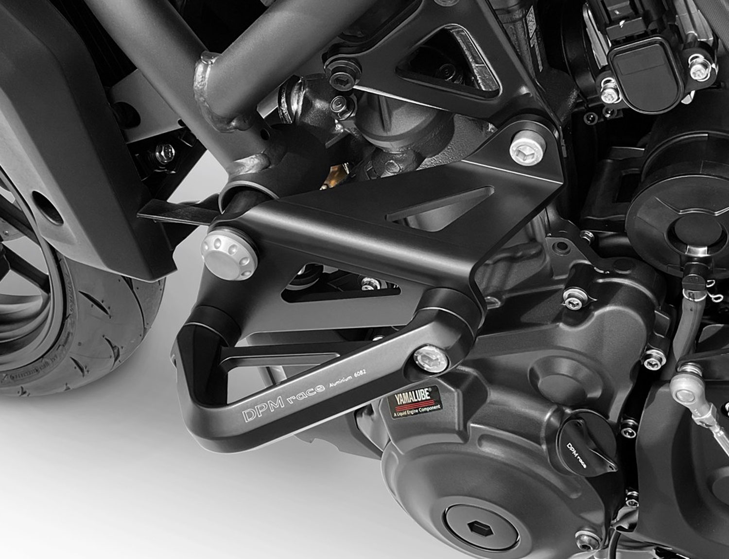 Protezione motore per Yamaha MT-07 (2025-2026)