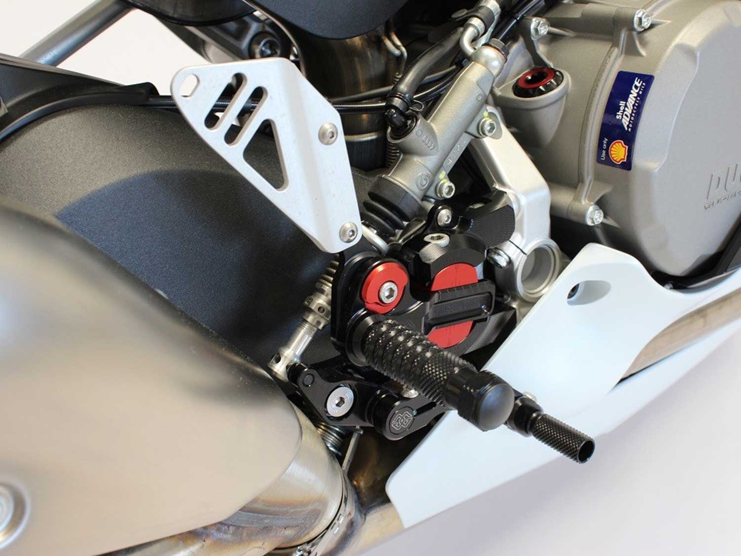 Sistema poggiapiedi VCR-D05 per Ducati Panigale V2 | 959 Sistema poggiapiedi VCR-D05 per Ducati Panigale V2 | 959