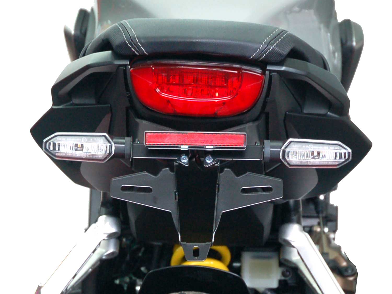 Portatarga IQ5 per Honda CB500F (2019-2026) Portatarga IQ5 per Honda CB500F (2019-2021) per OB