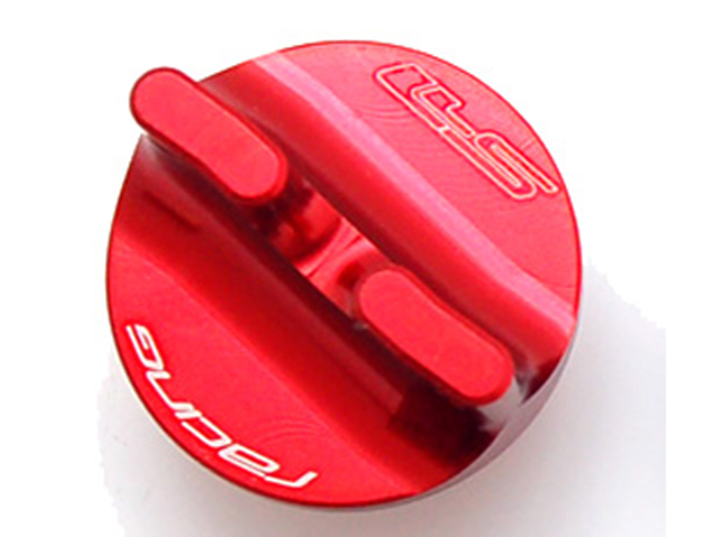 Öleinfüllschraube GP M23x3 für KTM LC4 bis 2006 rot