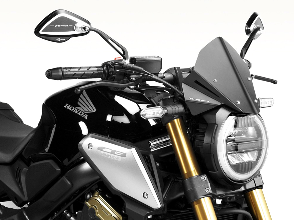 Maschera anteriore per Honda CB650R (2019-2020) Maschera anteriore per Honda CB650R (2019-2020)