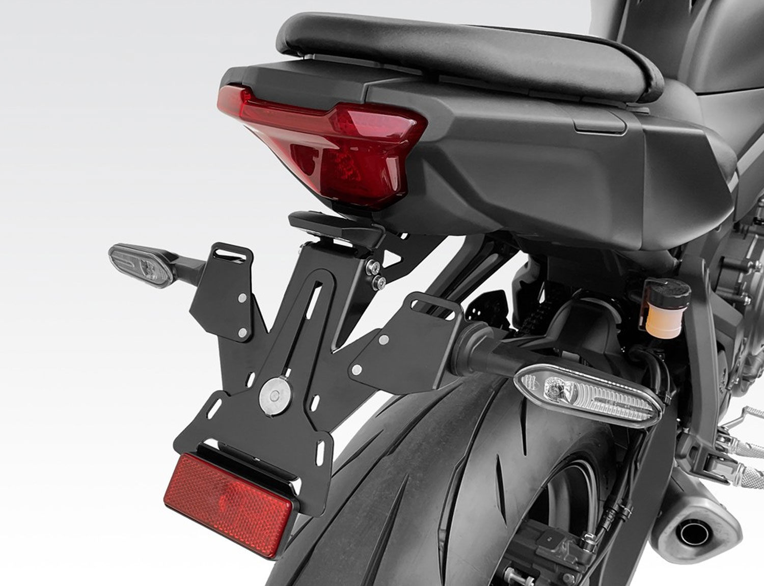 Portatarga per Yamaha MT-07 (2021-2024) Portatarga per Yamaha MT-07 (2021-2024)
