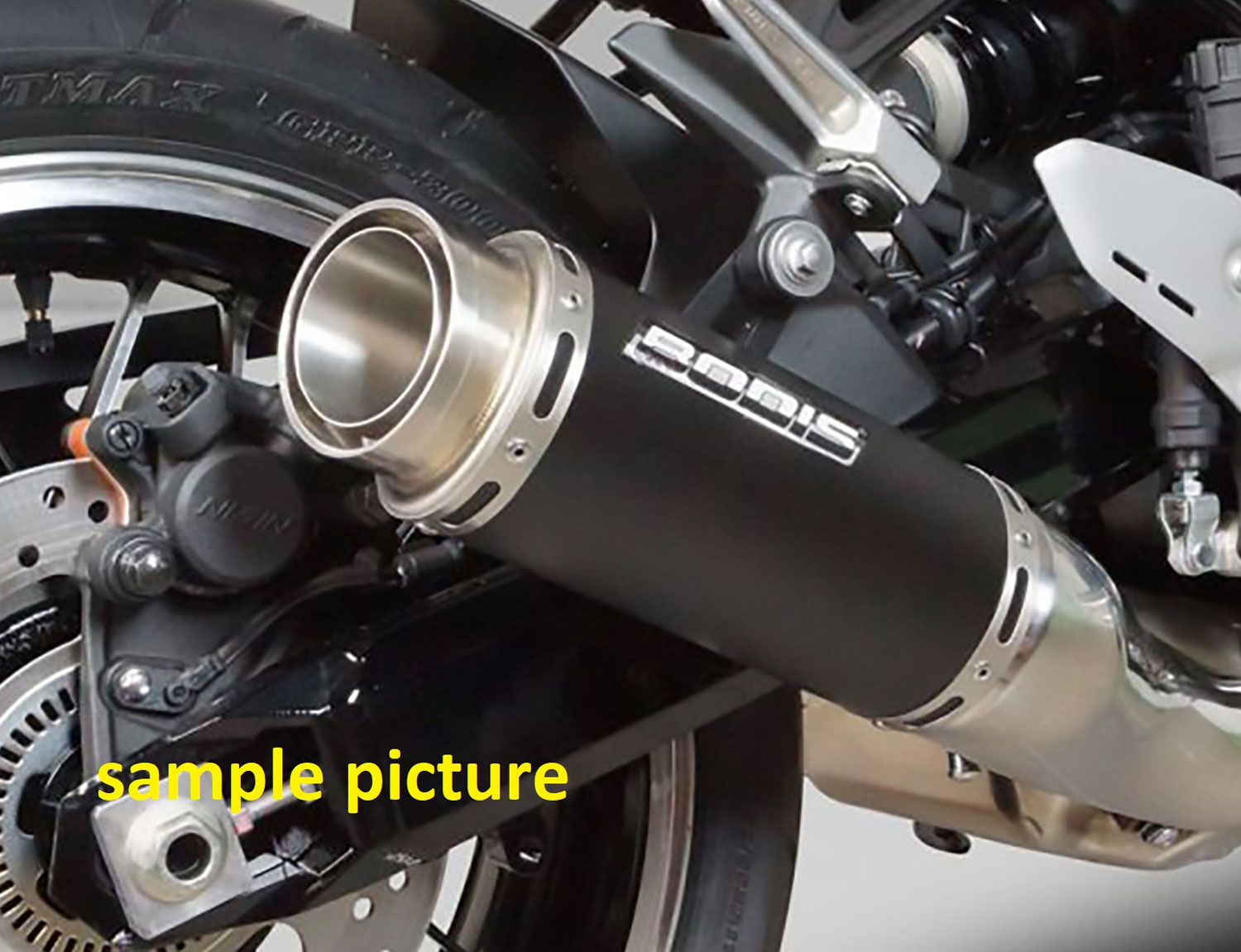 Scarico BODIS GPM-N per Kawasaki Z900RS | Z900RS SE (2026-2027) nero