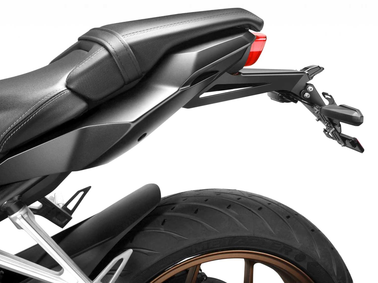 Portatarga per Honda CB650R | CBR650R (2021-2023) Portatarga per Honda CB650R | CBR650R (2021-2023)