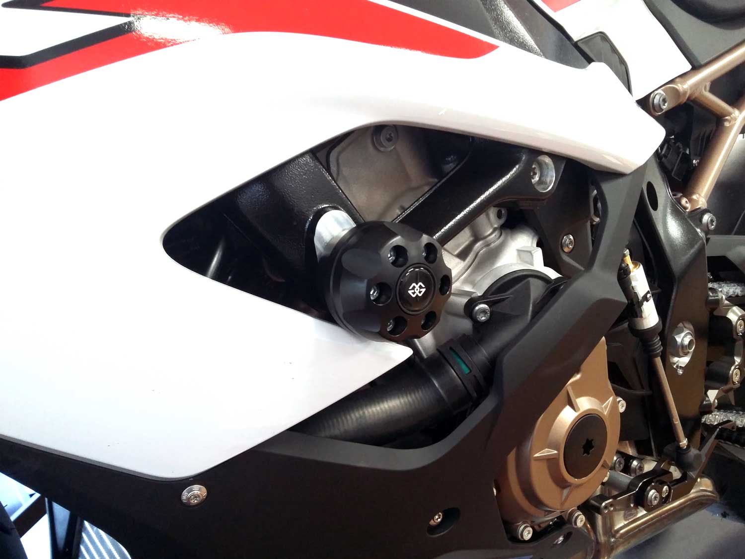 Crash Pad Kit IP per BMW S1000RR (2019-2022) | M1000RR (2020-2022)