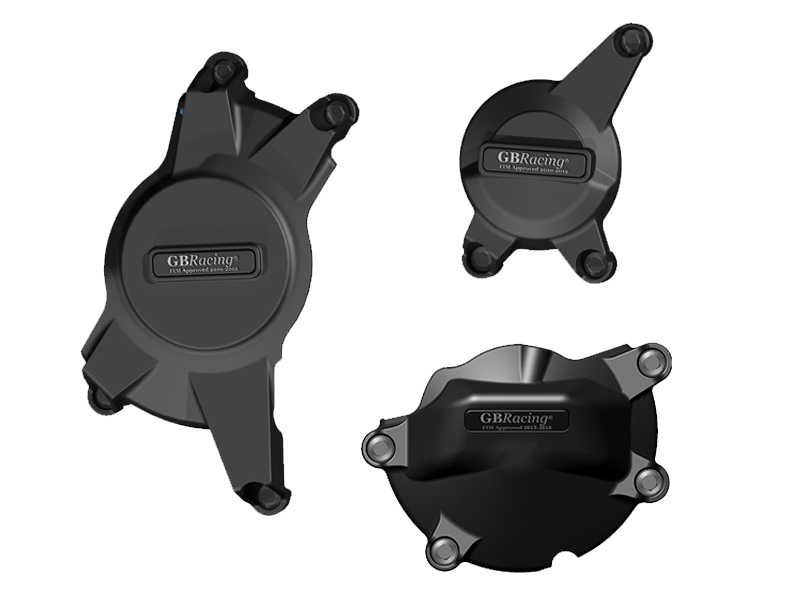 Set di protezione accensione alternatore e frizione per Suzuki GSX-R 1000 (2009-2016) di GB Racing Set di protezione accensione alternatore e frizione per Suzuki GSX-R 1000 (2009-2016) di GB Racing