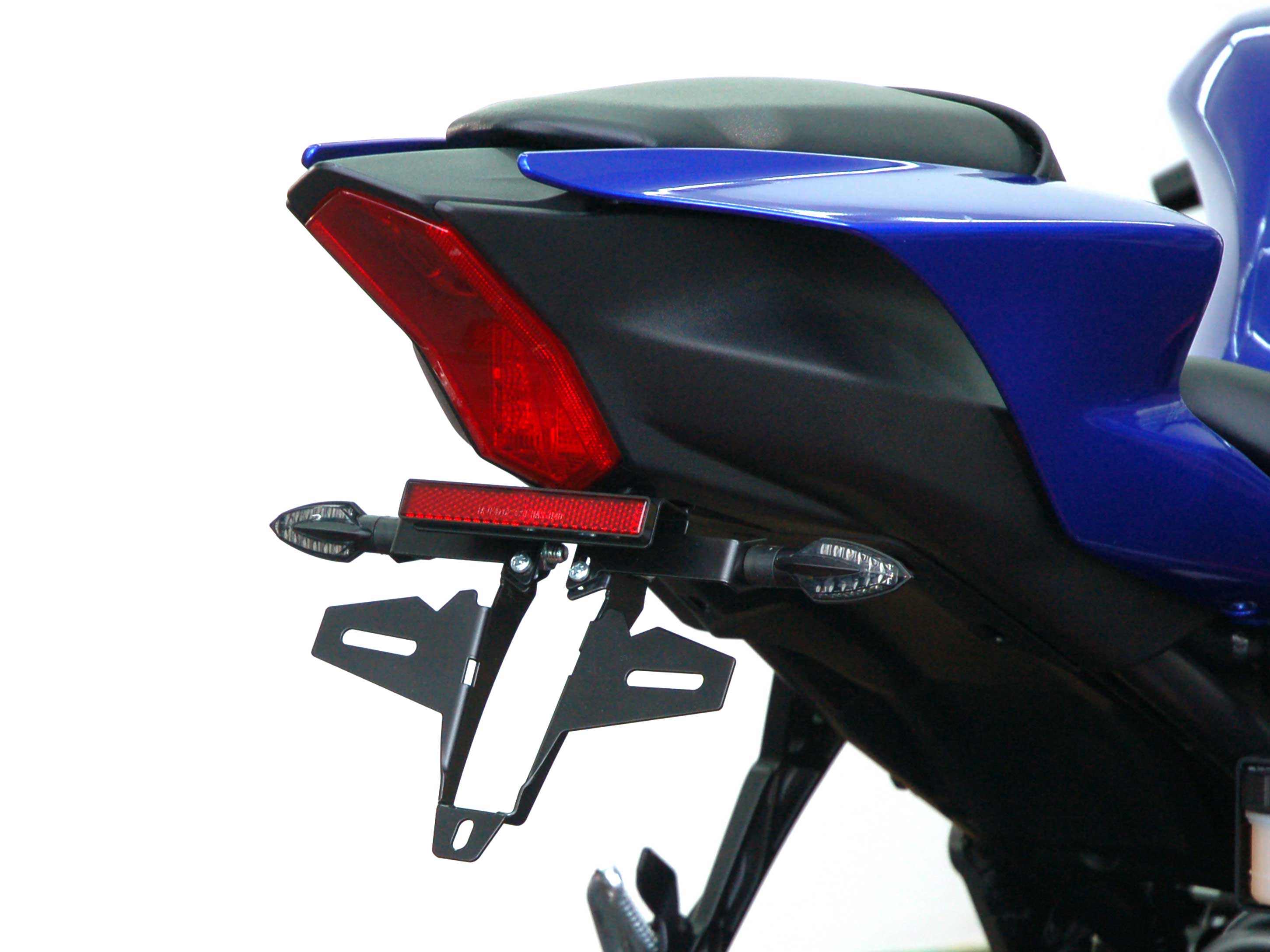 Portatarga IQ5 per Yamaha R7 (2026-2027) per indicatori di direzione accessori
