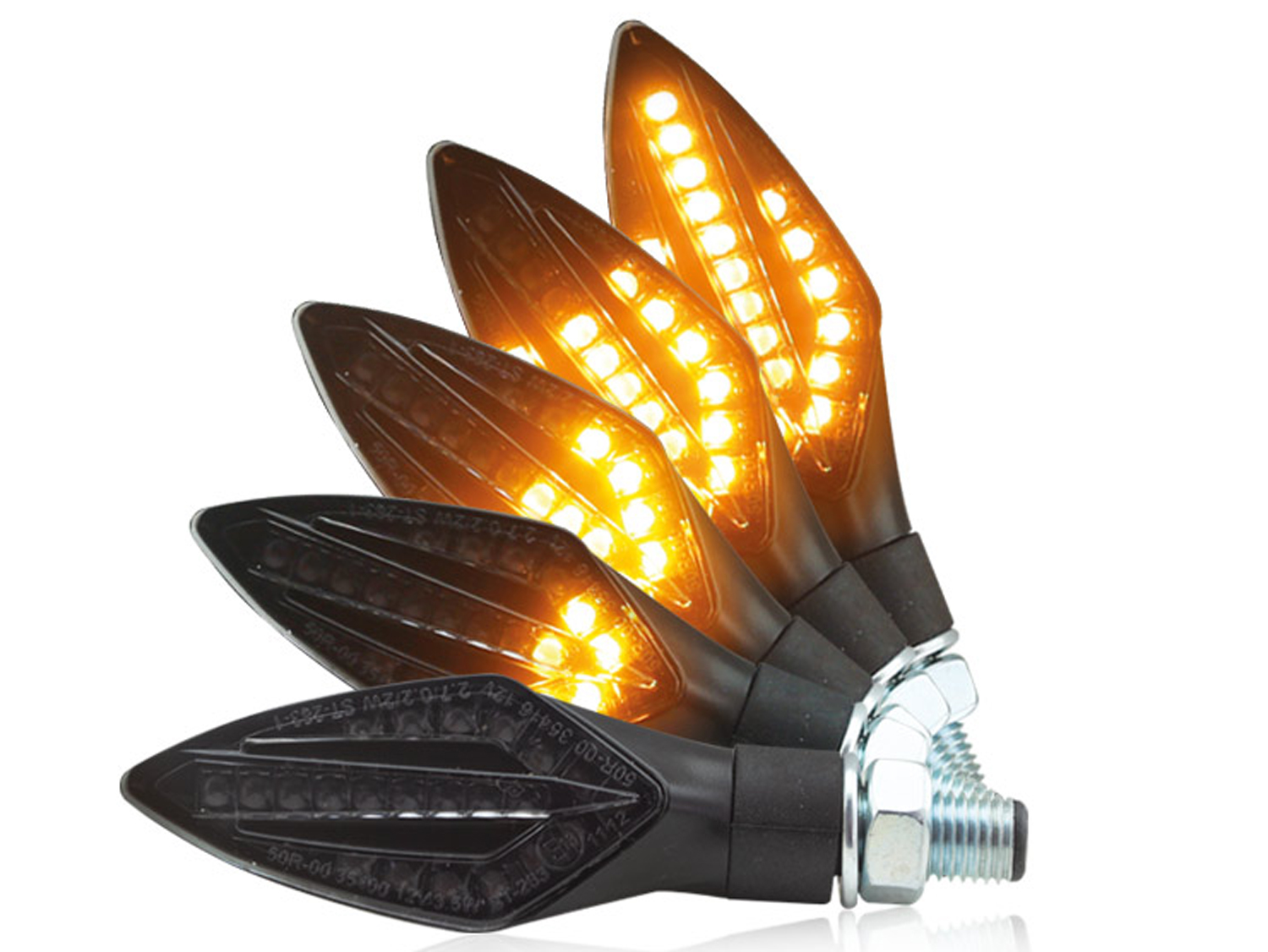 Indicatore con luce di marcia TRIDENT