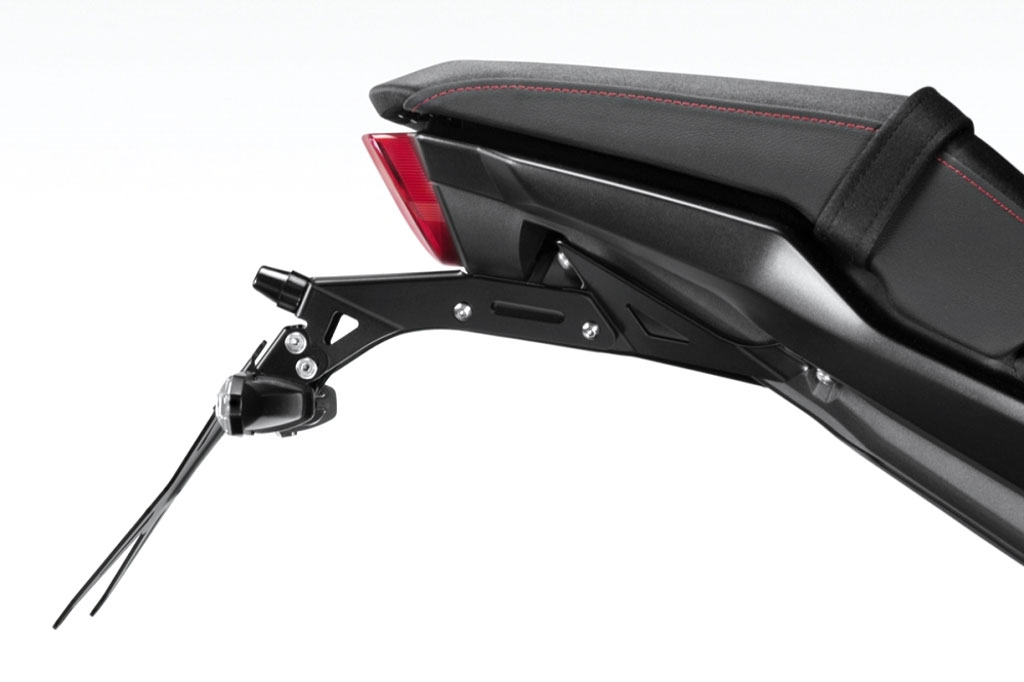 Porta targa per Honda CB1000R (2018-2020)