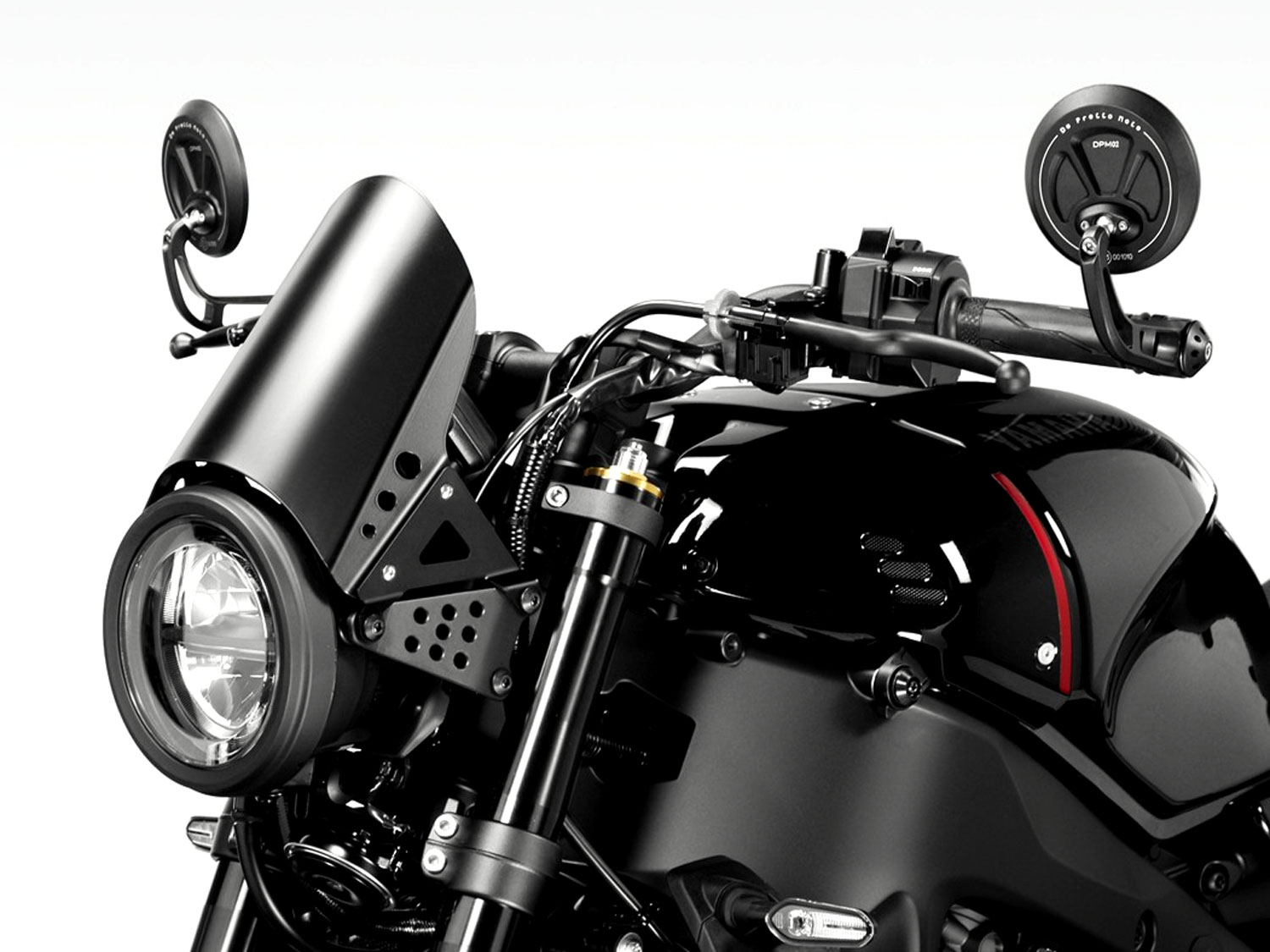 Mascherina anteriore per Yamaha XSR 900 (2022-2024) Mascherina anteriore per Yamaha XSR 900 (2022-2024)