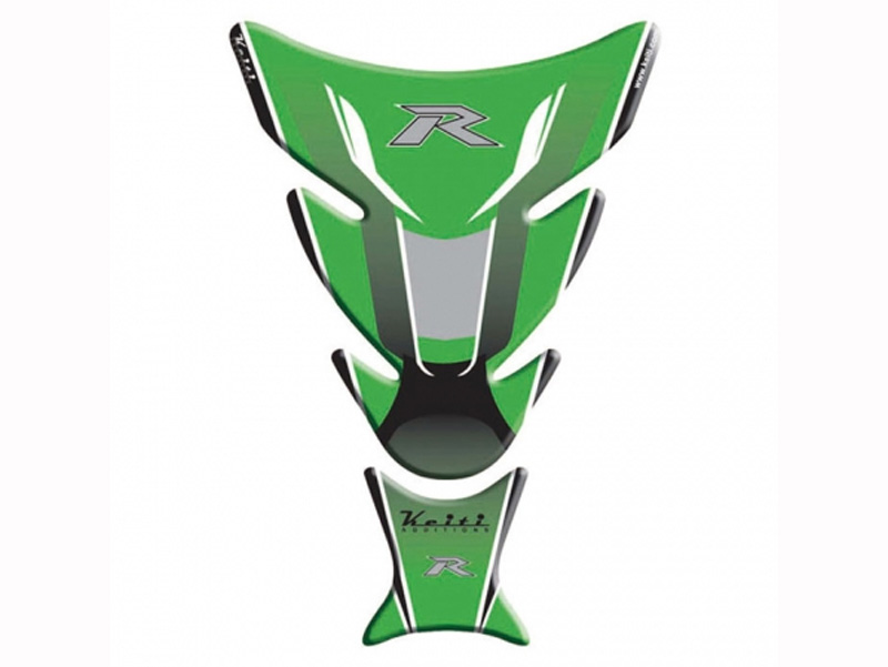 Fuel Pad di Keiti per Kawasaki TKW-504G verde