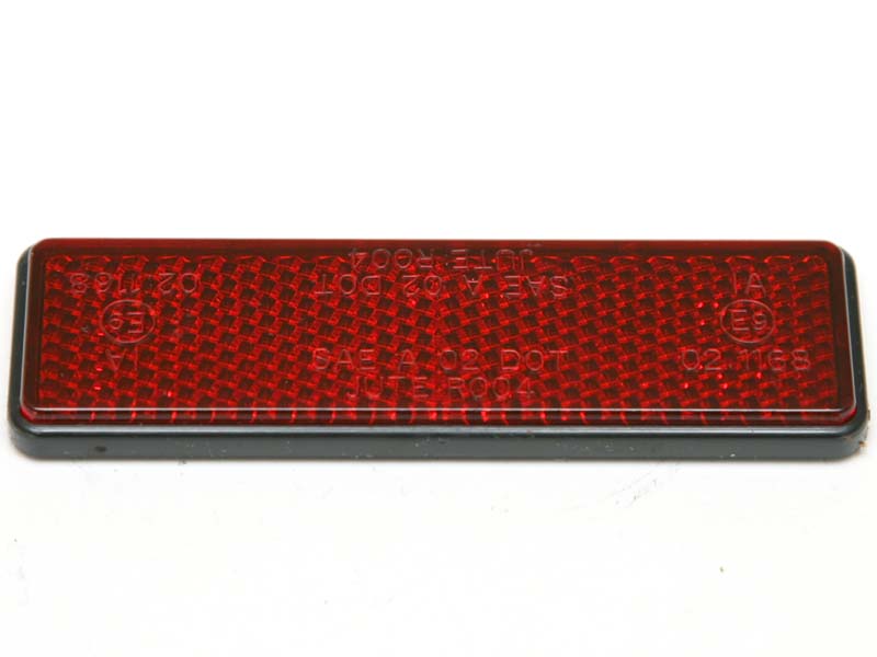 Riflettore 90x25 mm autoadesivo Riflettore 90x25 mm autoadesivo