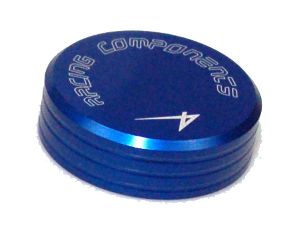 Bremsflüssigkeitsbehälter Deckel CPFP01 hinten blu Bremsflüssigkeitsbehälter Deckel vorn CPF04 blu