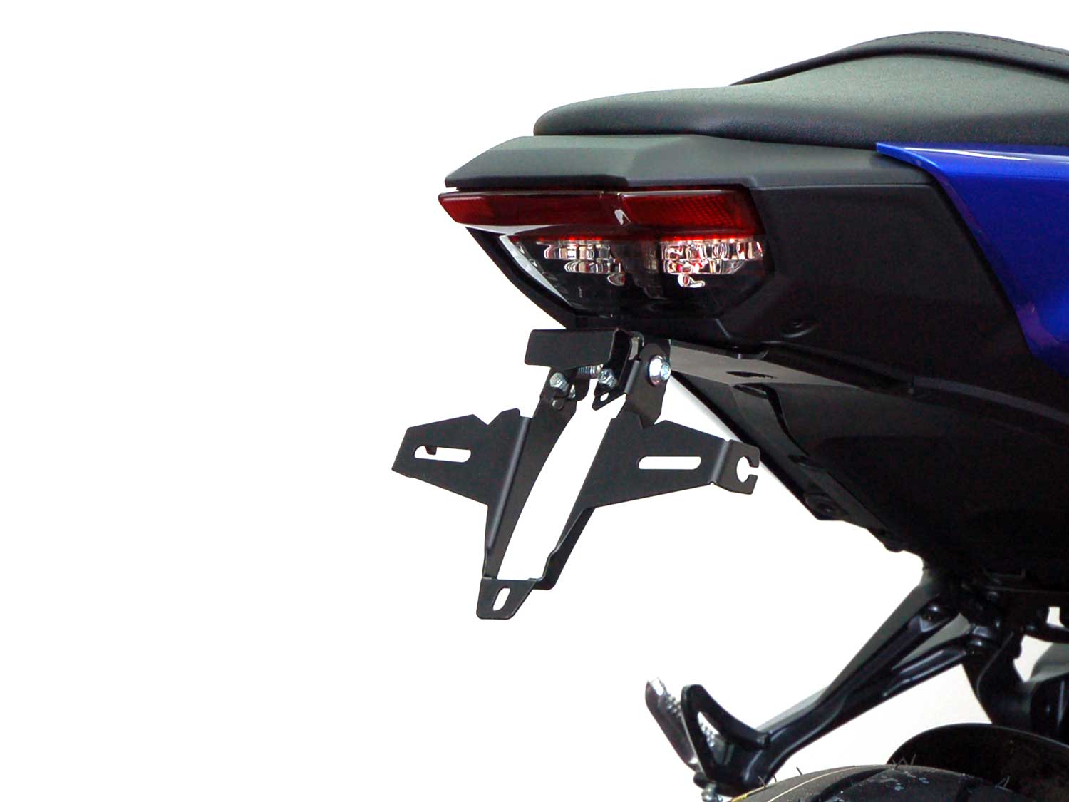 Portatarga IQ1 per Yamaha MT-09 (2024-2026) Porta targa IQ1 per Yamaha MT-09 (2017-202020) OEM Indicatore di originale (180-200mm)