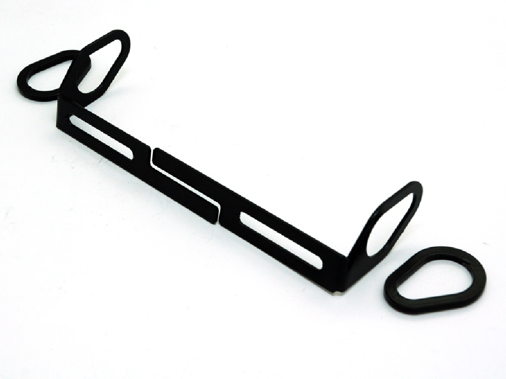 Kennzeichenhalter IQ1 für Yamaha R125 (2019-2026) für Originalblinker